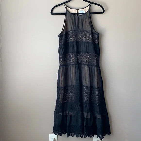 NWT HD in Paris Villanelle black dress sz sm - Picture 4 of 8